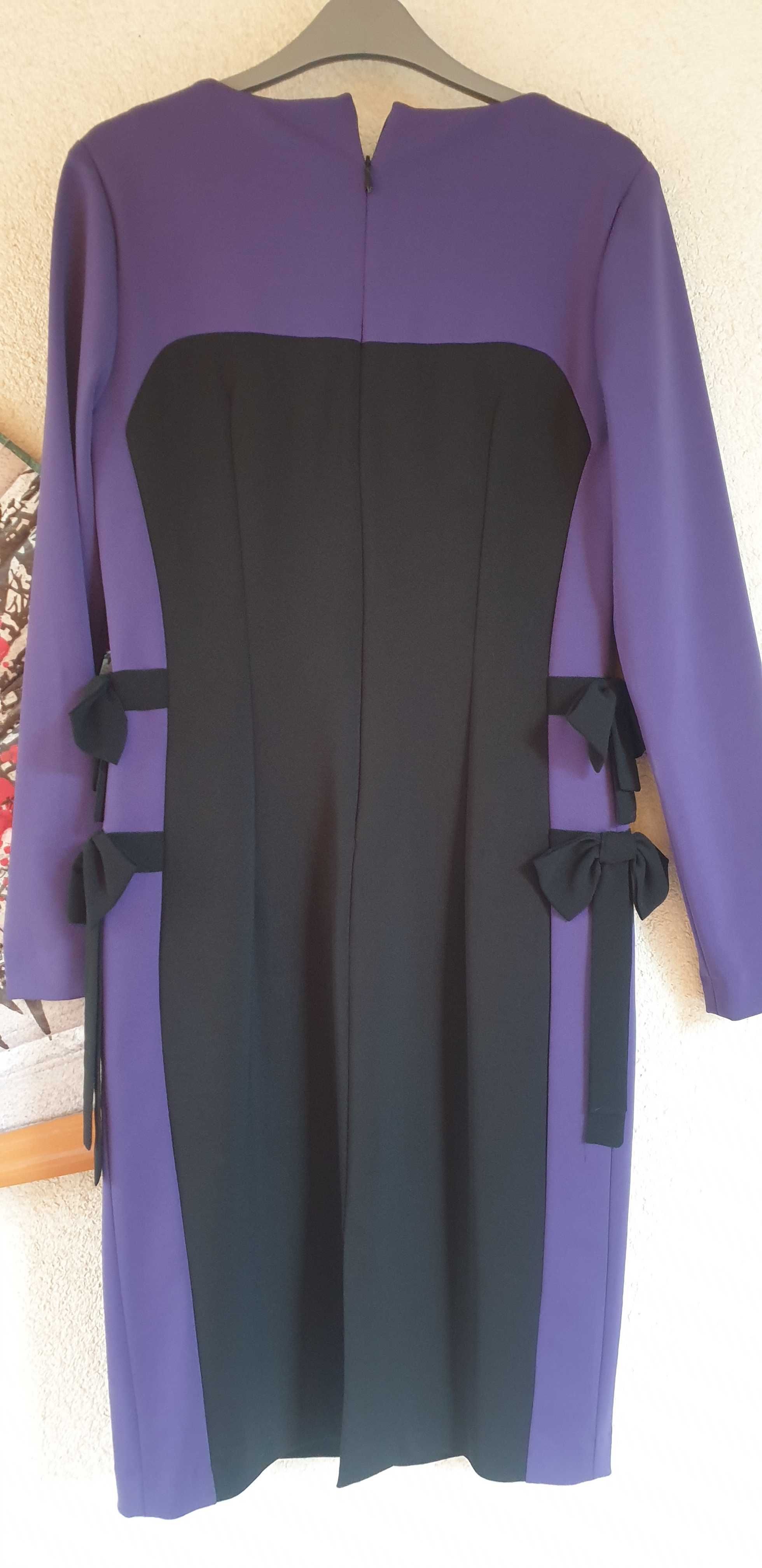 Rochie Nissa material deosebit măsură 42-44