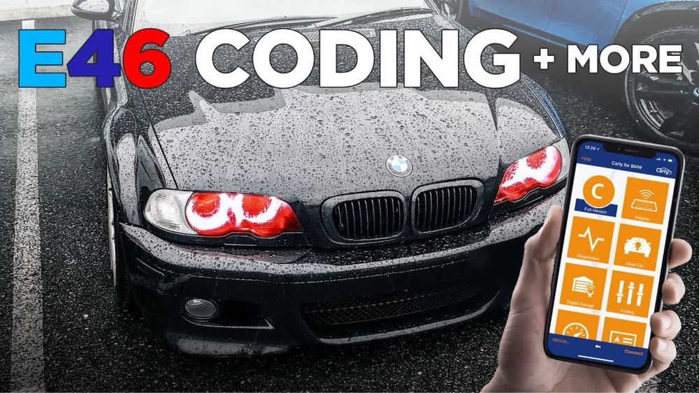 Диагностика/кодиране БМВ