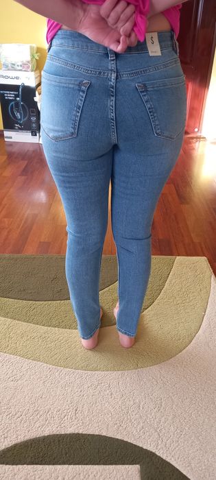 Blugi Dama cu etichetă