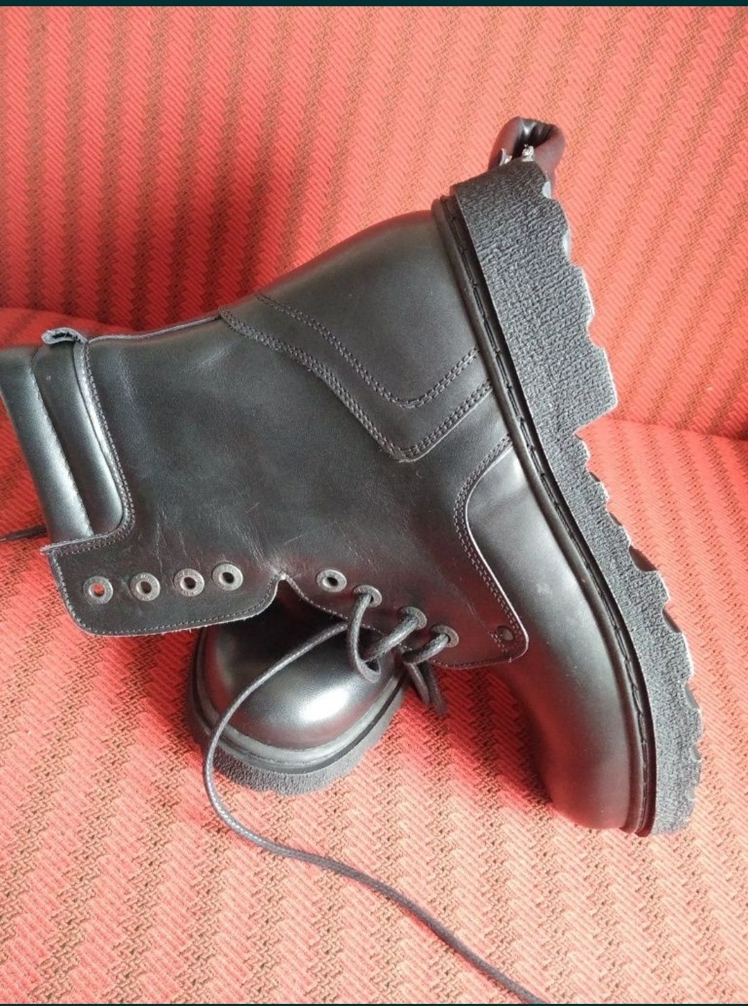 Bocanci militari. Ghete din piele naturală 100%