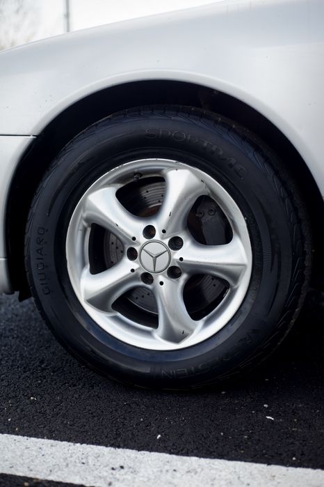 Roti jante anvelope Mercedes R16