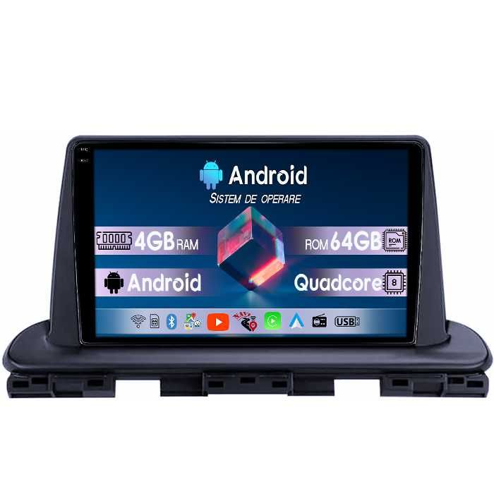 Navigatie KIA Cerato 4 2018-2021, Android 14,9 INCH, 4GB RAM/64GB ROM