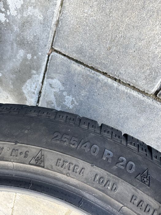 Зимни гуми 20цола Спорт пакет Continental 255/40R20 Pirelli 285/35R20