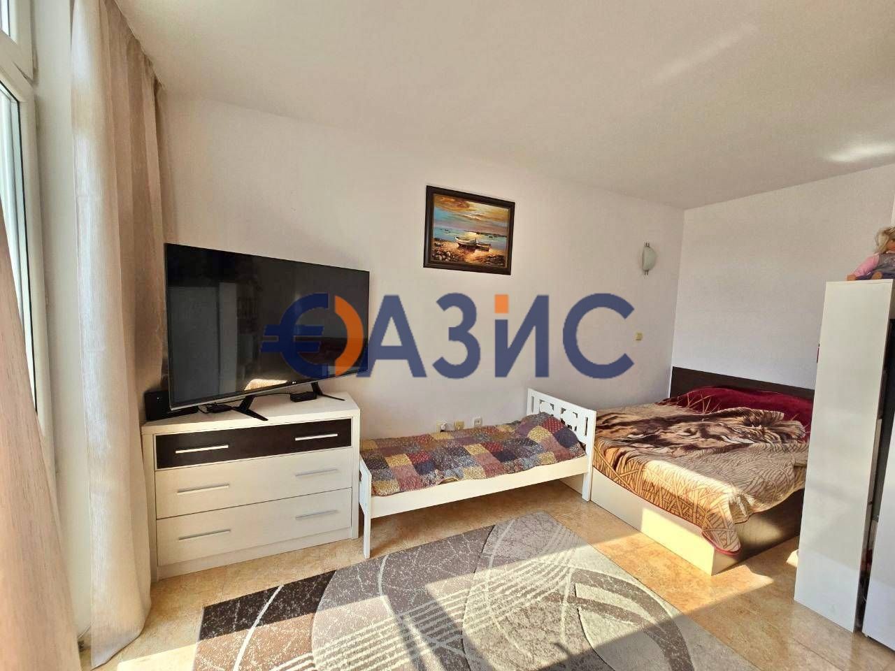 Продава се Едностаен апартамент в к.к. Слънчев бряг - 44 кв.м за 1182 €/кв.м - Снимка #14
