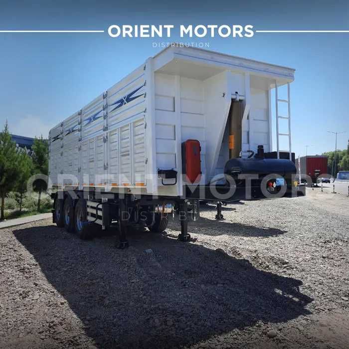 Зерновоз Полуприцеп-самосвал зерновоз, “TURON TRAILER” объём - 30куб.