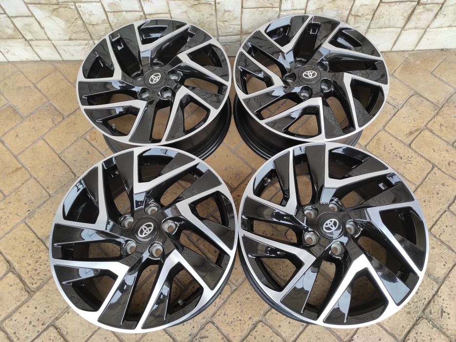 Джанти за Тойота, Хонда 5х114.3 17 цола ЕТ 45