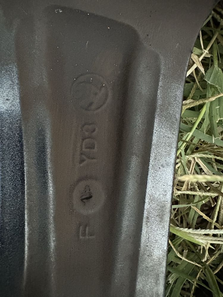 Оригинална джанта за Шкода / Skoda 18-ка 5х112