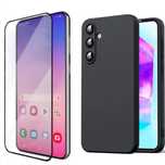 Husa X Case + Folie Sticla 11D Samsung A05S/A21S/A15/A25/A26/A36/A56