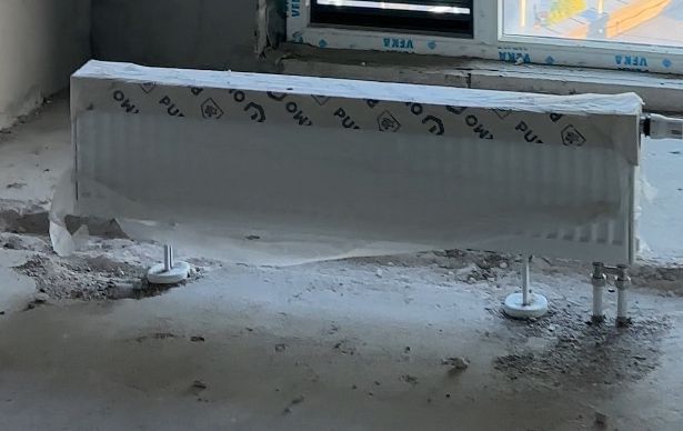 Стальной радиатор батарея Purmo 22 300x1200 Подключение боковое