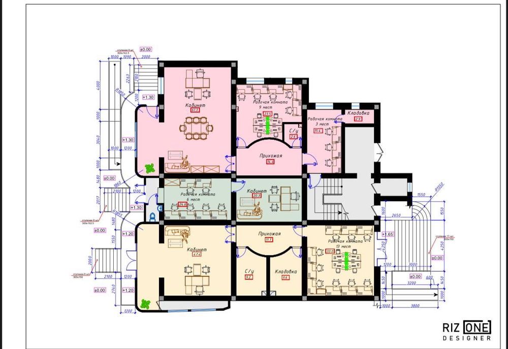 Аренда помещения, Дархан, ЗАГС, Akay City 335м2
