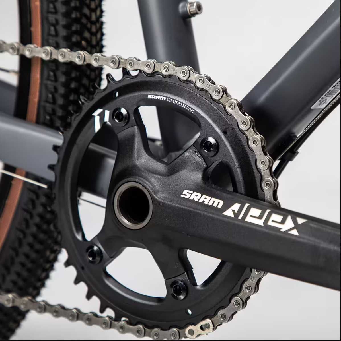 Групсет Sram Apex 1. 11 скоростей.