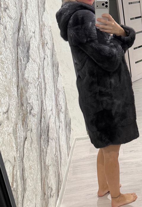 продам натуральную норковую шубу