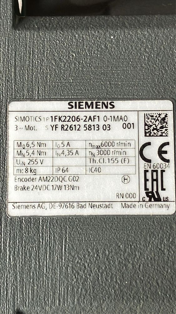 Servomotoare Siemens si drivere de comanda