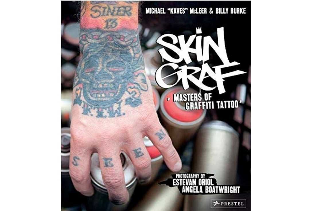 Carte album splendid despre Graffiti Tattoo si maestrii acestei arte