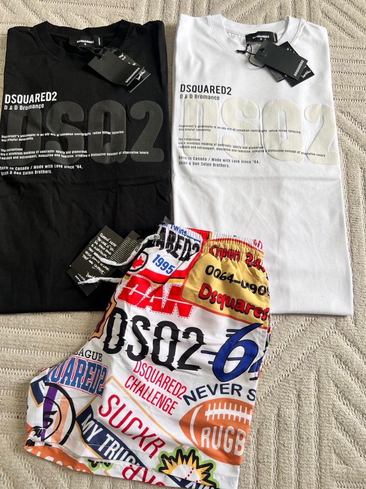 летни хитови сетове HUGO, LV,Dquared, Balenciaga