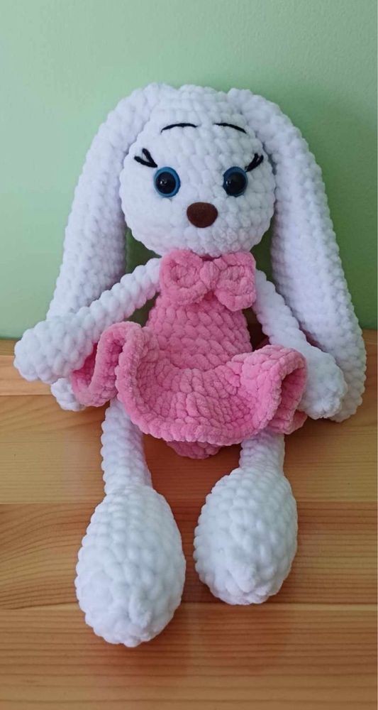 Ръчно плетени играчки