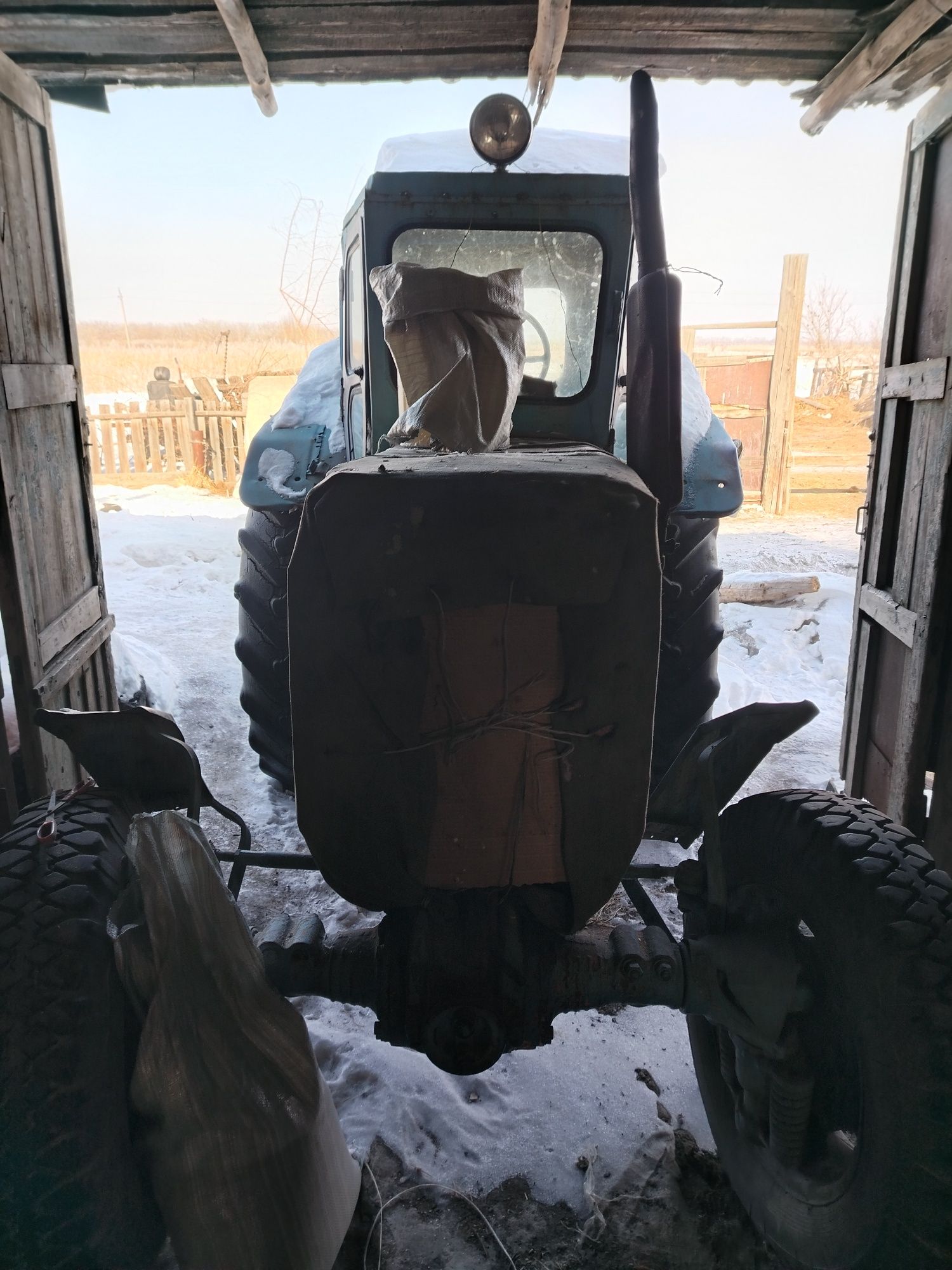 Трактор Т-40 Посёлок Атамекен Х.Т.С