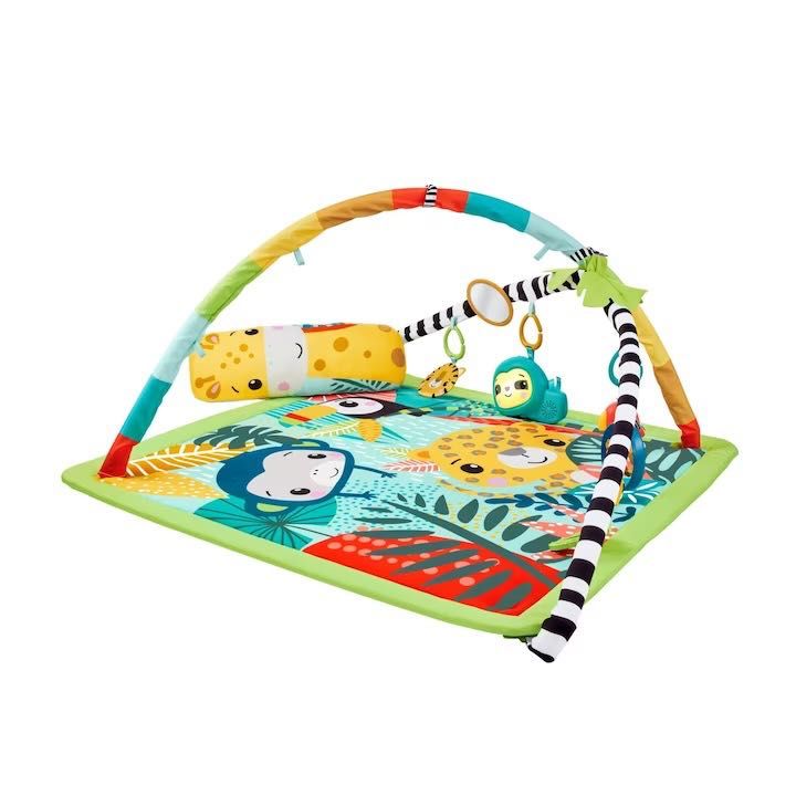 Бебешка Активна гимнастика Fisher Price - Rainforest