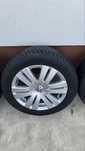 Jante 5x112 VW cu anvelope 205/55/R16 All-Sezon