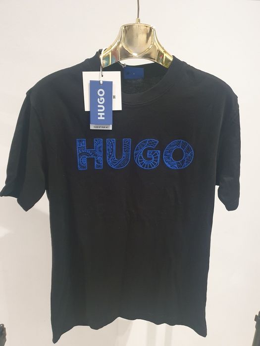 Tricou Hugo Boss ,  modele noi cu eticheta co