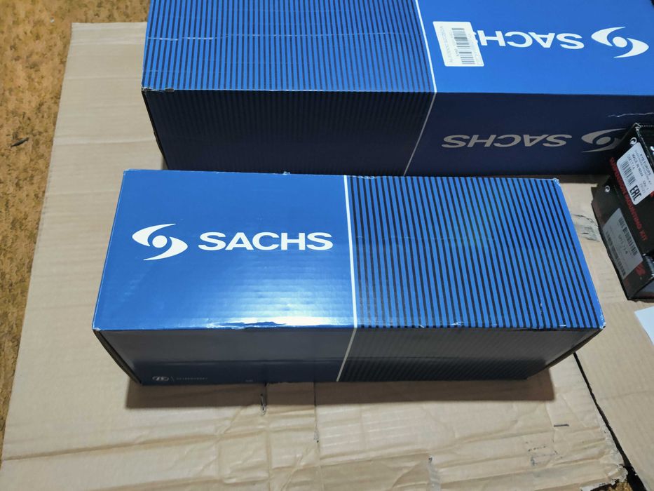 Предна пружина SACHS BMW Group 993 256