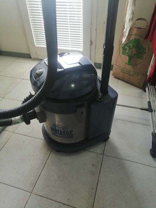 Перяща прахосмукачка Delonghi Penta vap, вакуум машина.