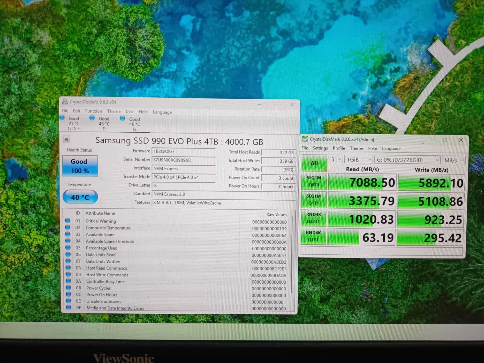 vand ssd samsung 990 evo plus 4tb nou 0 ore bulk pciex 4.0