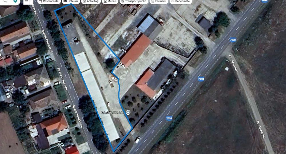 Hala de lucru in Macea