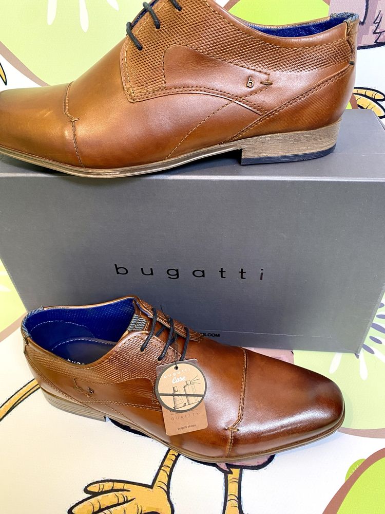 Мъжки обувки Bugatti Cognac 6300 41--42