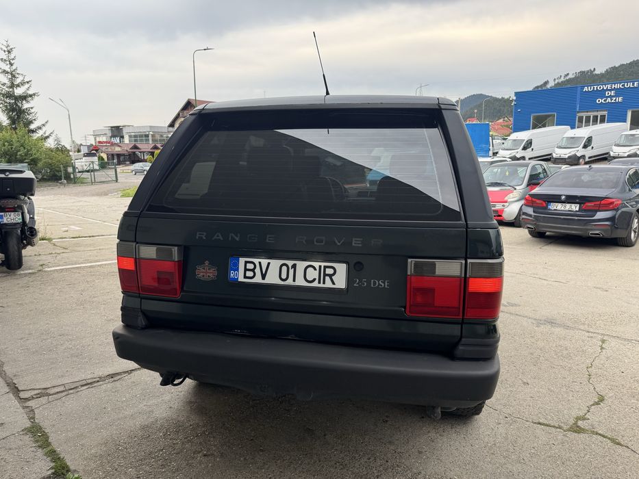 Land Rover Range Rover P38 2.5 motor bmw manual