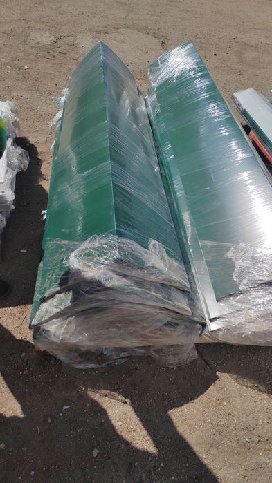 Конки на крышу 15на 15 новые остатки по 2 метра