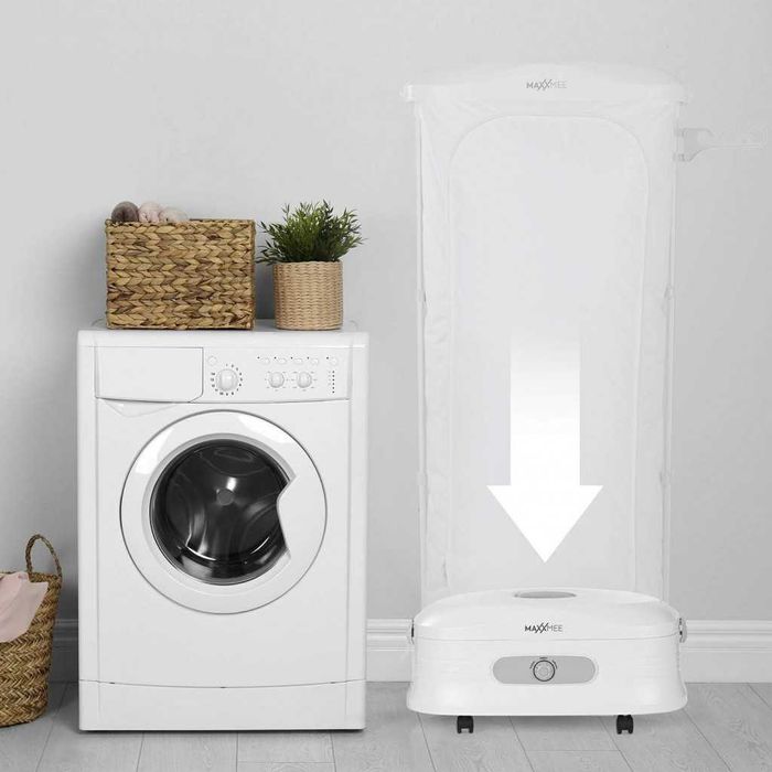MAXXMEE Център за грижа за дрехи - Автоматично изглаждане и освежаване
