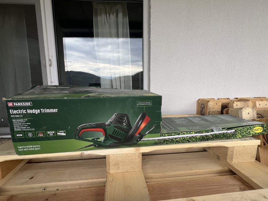 Parkside PHS600 C3 Ножица за жив плет