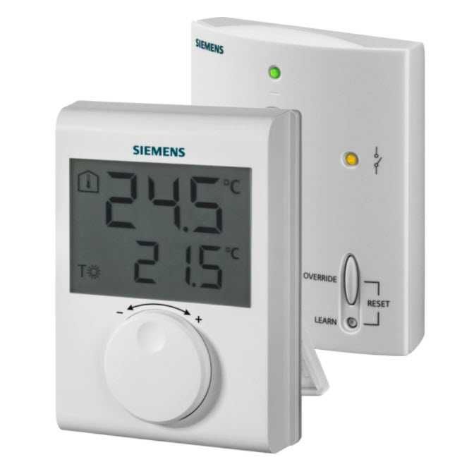 Termostat de ambient wireless Siemens sigilat, garantie 2 ani