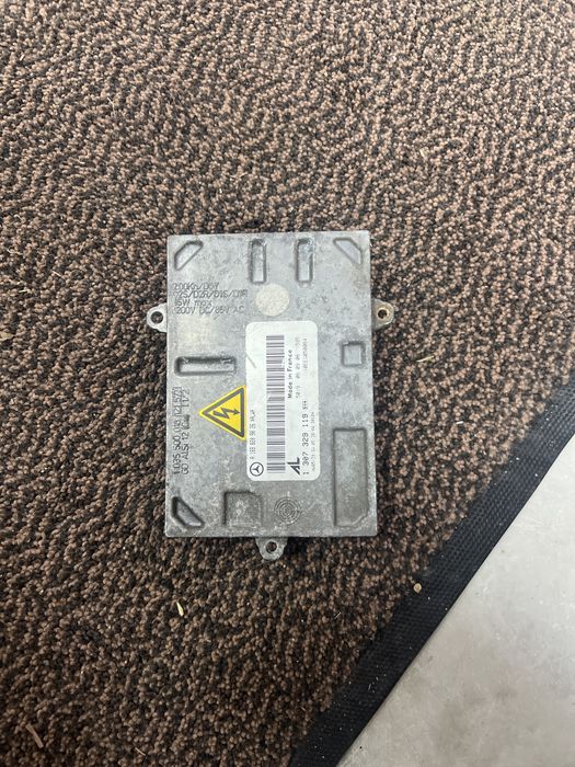 баласт за мерцедес