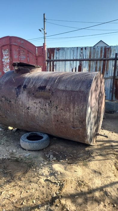 Железная бочка для воды 150000 тг