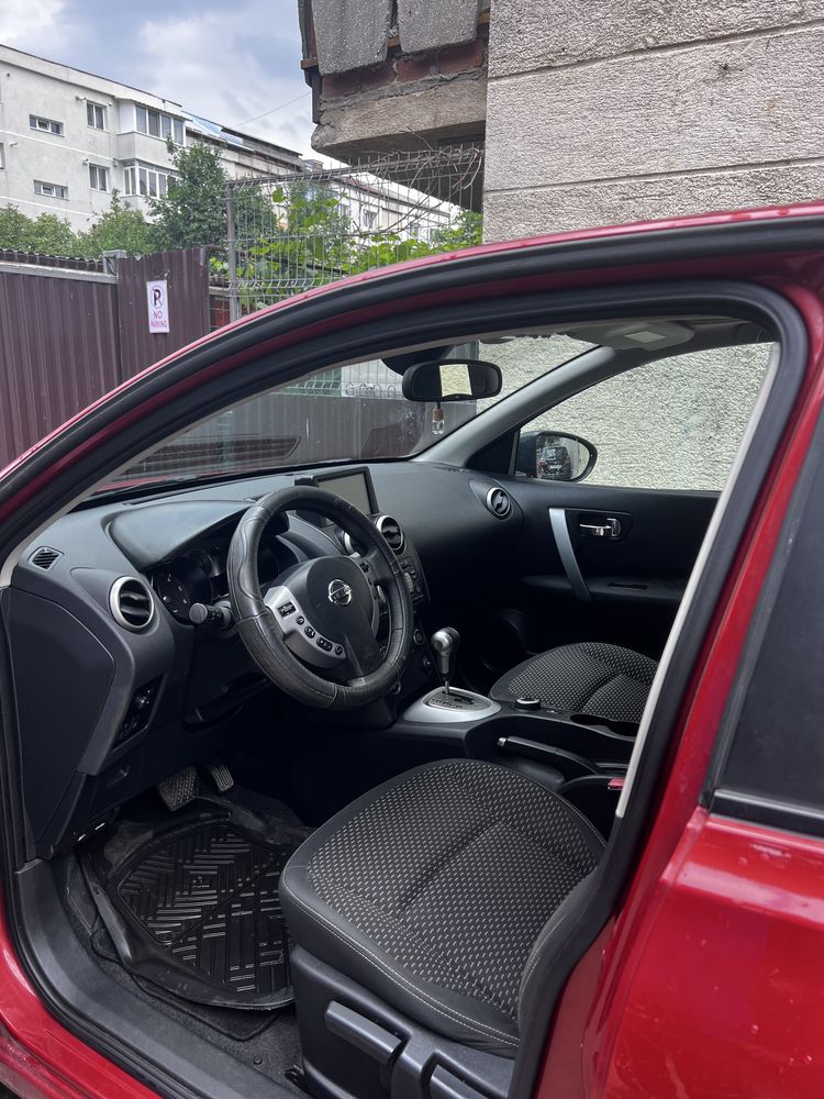 Vand nissan qashqai