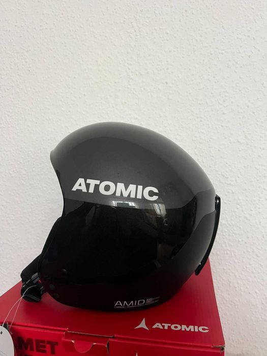 Casca ski schi snowboard Atomic Redster WC AMID FIS Black M 56.5-57.5