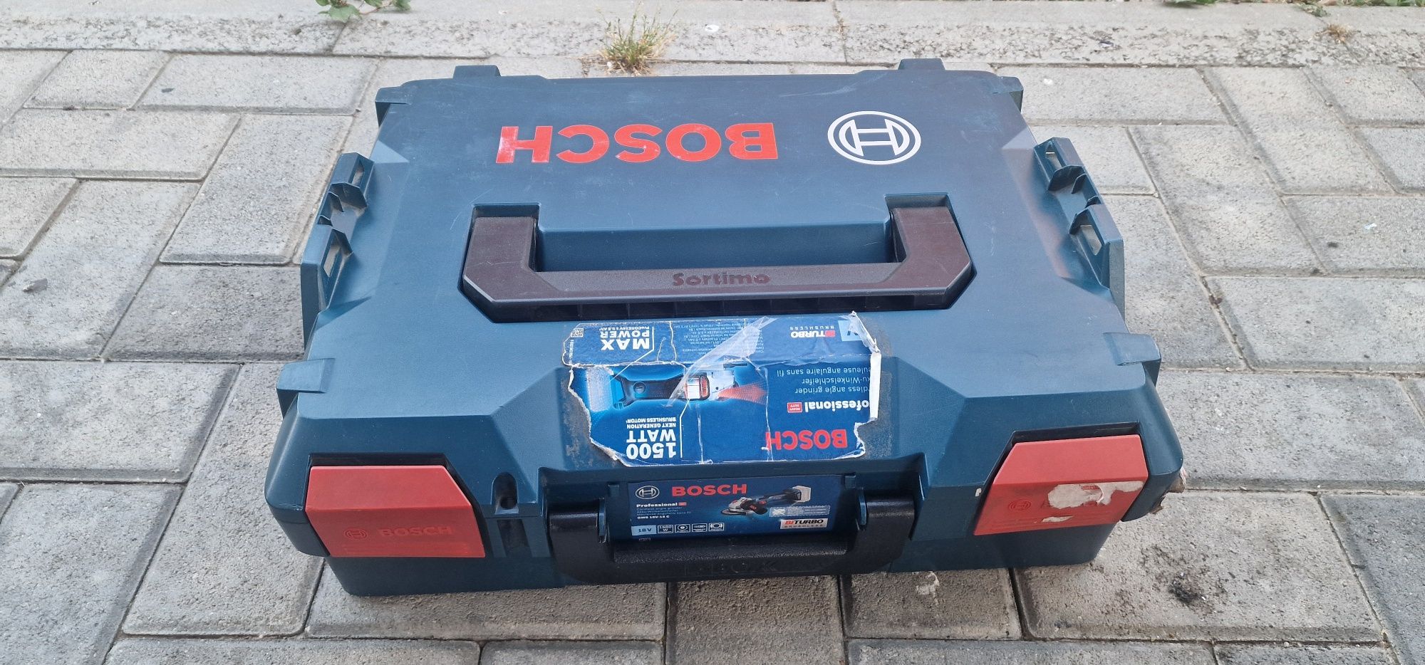 Акумулаторен ъглошлайф Bosch, GWS 18V-15 C
