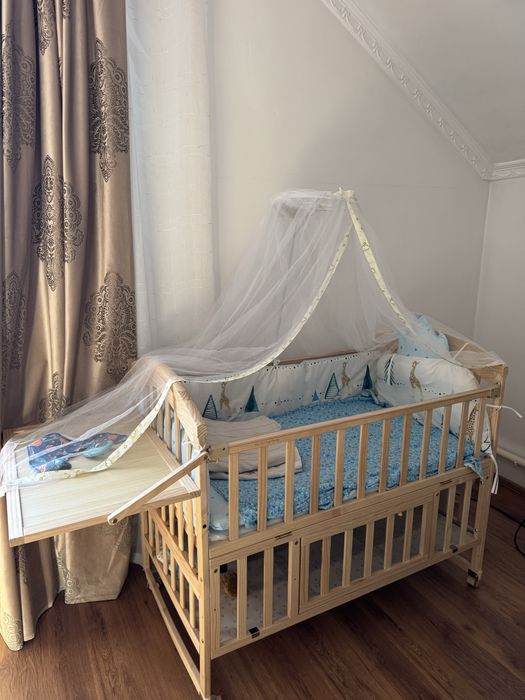 Кроватка трансформер