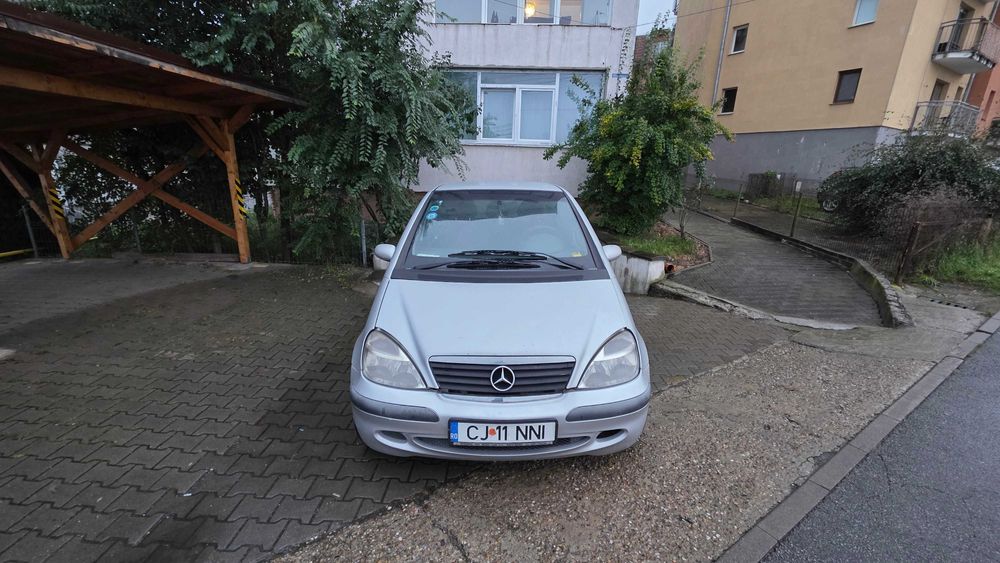 Vând Mercedes Benz A 170 CDI, W168 - Funcțional / Programul Rabla