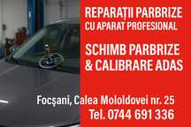 Schimb parbrize și calibrare ADAS – totul într-un singur loc!