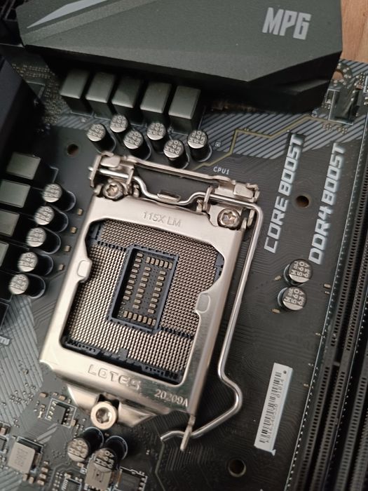 Дънна платка (дъно) MSI MPG Z390 Gaming Edge AC