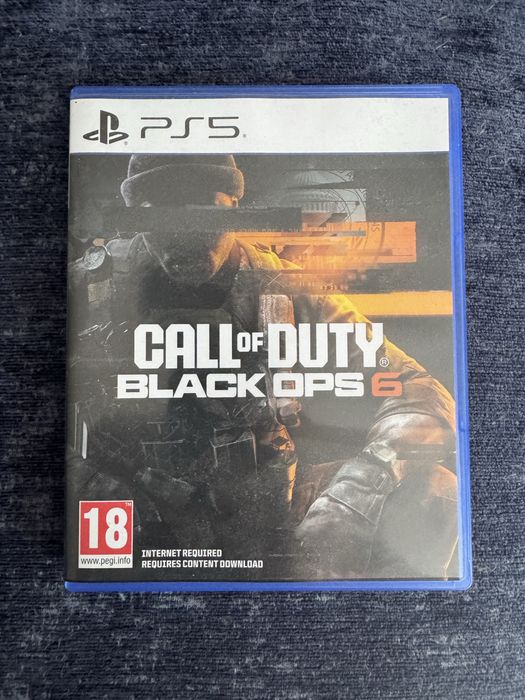 Продам или обменяю игру COD BO6