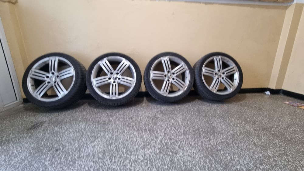 Jante VW “Talladega” 18" + cauciucuri 225/40/18