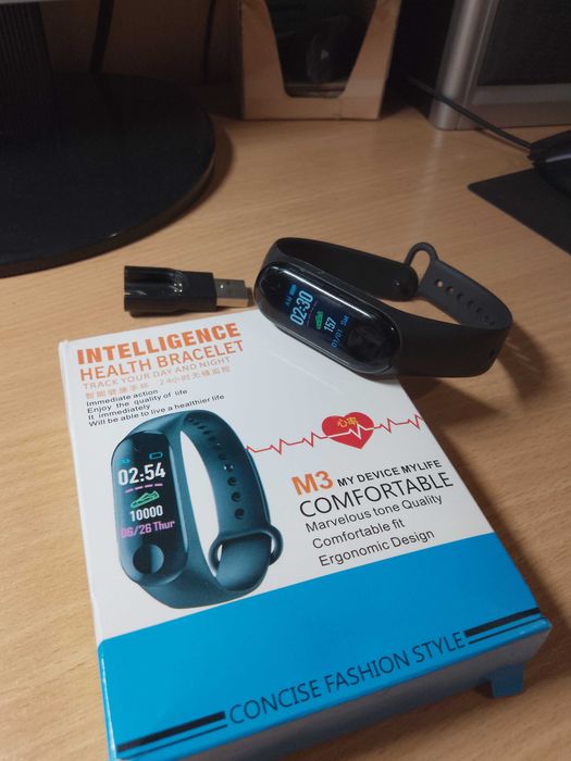 Смарт гривна M3 Intelligence Health Bracelet