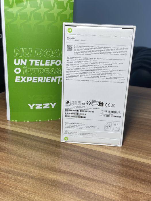 iPhone 16e • 128 GB • Black