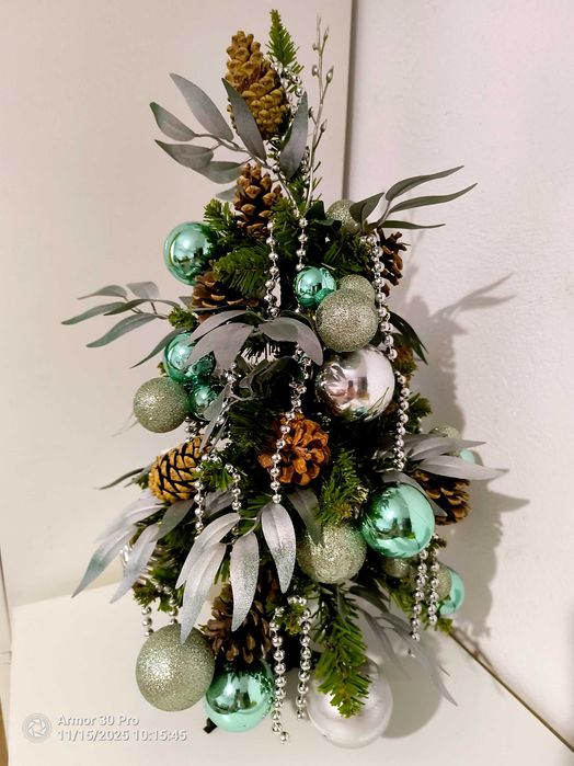 Decorațiuni interioare de Crăciun