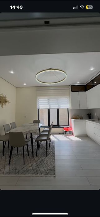 Люстра Современная светодиодная