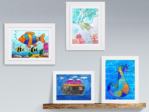 Рамка за детски рисунки Kids Art frame